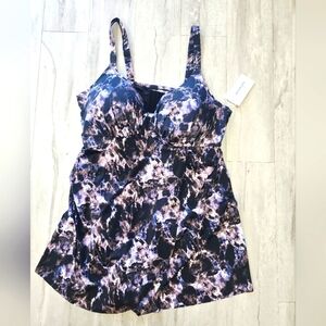 SWIMSUITS FOR ALL SZ 22 NWT  swim dress